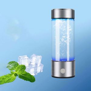 Best Selling Products 420Ml Usb Portable <b>Hydrogen</b> <b>Generator</b> Alkaline Maker Water Ionizer Bottle - Product Image 5