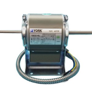 มอเตอร์ York YSK20-4S4 220V 50Hz แบบสองเพลา อะไหล่เครื่องปรับอากาศแบบรวมศูนย์ - Product Image 4
