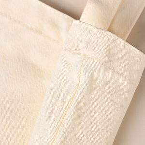 Sac fourre-tout en toile personnalisé Yuhua, blanc, de haute qualité, pour utilisation publicitaire et promotionnelle - Product Image 1