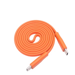 Câble USB-C magnétique auto-enroulable portable Tenwin 5A à charge rapide, plat et tressé, pour imprimante, batterie externe et utilisation en voyage - Product Image 2