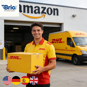 Logística Más Económica, DHL, UPS, FEDEX, Transporte Aéreo, Marítimo y Ferroviario, DDU, DDP, Transitarios de China a Bélgica, Irlanda, Polonia, Envío FBA - Product Image 2