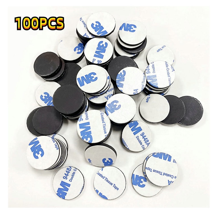 Flexible Dot Magnets With Adhesive Backing - Strong & Versatile - View #6