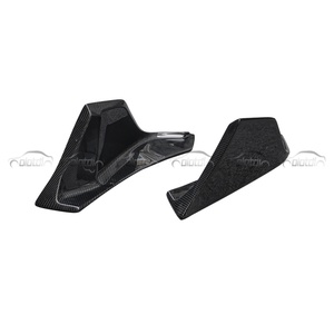 For Toyota Supra A90 MK5 Carbon Fiber AG Rear Spat <b>Splitters</b> Diffuser Bumper Lip Fins Spoiler 2021 up Auto Tuning - Product Image 4