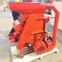 Prix usine Decorticator Machine d'élimination de la peau d'arachide Nettoyage et décorticage d'arachide Éplucheur de peau d'arachide Machine à éplucher