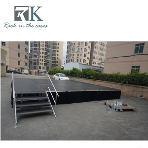 Lightweight Aluminium Alloy Portable Stage Platform Truss Stage with Custom Dimensions for Indoor Outdoor Events - Product Image 6