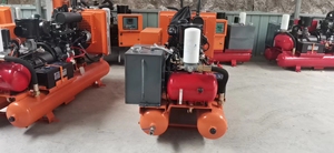 Máquina compressora de ar portátil airstone, máquina de compressor de ar móvel para mineração, 185 cfm 116psi 145psi - Product Image 3