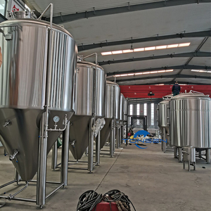 Linh Hoạt Sản Xuất Micro Nhà Máy Bia Tank Nấm Men Thiết Bị Lên Men Rượu Vang Lên Men Tank Hình Nón Lên Men Cho Pub - Product Image 5