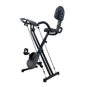 Vendita calda in fabbrica per bici da Fitness in acciaio sedile posteriore con rotazione magnetica per uso palestra peso massimo carico 100kg campione disponibile - Product Image 2