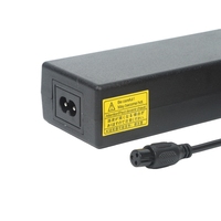 Adaptateur en gros 42V 2A 84W pour trottinette auto-équilibrée, monocycle, batterie lithium 36V, chargeur 3 broches pour vélo électrique et trottinette