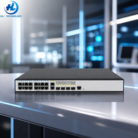 Switch Ethernet Administrado de Datos de 48 Puertos 10/100/1000 Gigabit 5720-52P-LI-AC con 4x 1G SFP Uplinks Fijos y Unidad de Alimentación AC 110-240V