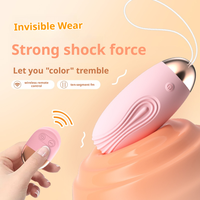 Anpassen der drahtlosen Fernbedienung Vibrator Ei Sextoys Springendes Ei Spielzeug für Erwachsene Liebe Ei Juguetes Sexuales Klitoris vibrator