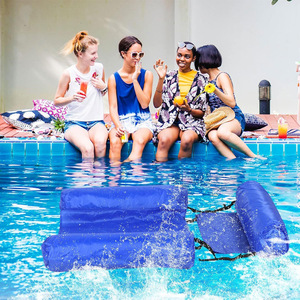 Cama Flotante Inflable para Exteriores OEM, Sofá Flotante Plegable, Hamaca Acuática, Silla para <span class=keywords><strong>Piscina</strong></span>, <span class=keywords><strong>Playa</strong></span> y Fiestas - Product Image 3