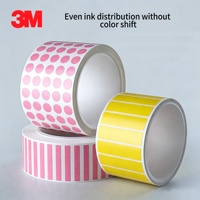 Étiquettes adhésives en polyester PET blanc mat 3M 7815 durables, imperméables, résistantes à l'huile et à la chaleur, pour codes-barres et produits électroniques (vente en gros)