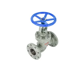 Carbon Steel Flange Globe Valve Flange Manual Globe Valve Pn16 Dn25 Full Flow Thread Ball Valve Manually