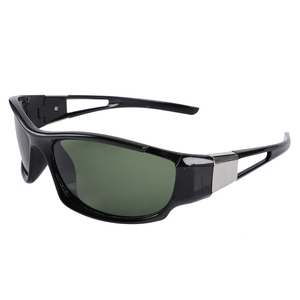 Gafas de sol polarizadas de cristal para hombre, lentes de sol ovaladas retro de gran tamaño, <span class=keywords><strong>2022</strong></span> - Product Image 5