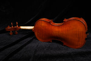 Violín A42 de tamaño completo, panel de abeto alemán 3A, grado profesional, madera maciza, certificado para músicos, para adultos y niños principiantes - Product Image 4