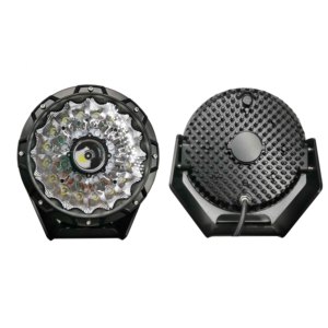 2023 Laser Super lumineux 9 pouces 4x4 hors <span class=keywords><strong>route</strong></span> 6000K 55W xénon HID lampe antibrouillard projecteur + Spot - Product Image 4