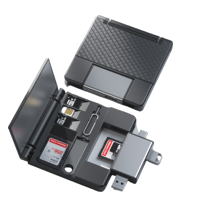Good Quality Multi-Function OTG Card Reader for Apple Cell Phone OTG Converter Computer External U Disk Camera TF Cartoon Use
