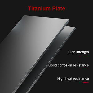 Pelat <span class=keywords><strong>Titanium</strong></span> <span class=keywords><strong>ASTM</strong></span> <span class=keywords><strong>B265</strong></span> Tingkat Kemurnian Tinggi Gr1 <span class=keywords><strong>Grade</strong></span> <span class=keywords><strong>1</strong></span> 99% - Product Image 5