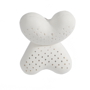 Almohada de Látex <span class=keywords><strong>Dunlopillo</strong></span>, Almohada para Avión, Almohada de Viaje Suave en Forma de X para Dormir Bien - Product Image 1