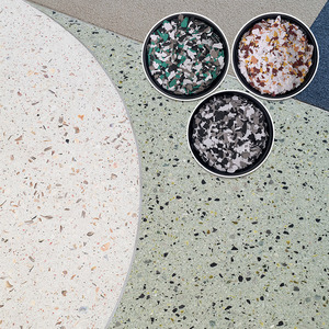 Flocons de résine époxy 1-3 mm pour la décoration de sols en béton de garage - Product Image 1