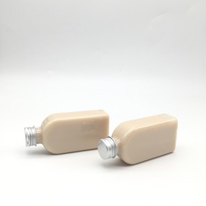 Chai nhựa đựng sữa PET 120ML, thiết kế dẹt, có vòi xịt, in lưới - Product Image 3