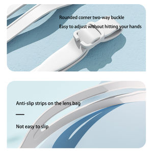 Occhiali da nuoto professionali adulti in Silicone elettrolitico da corsa da competizione Gafas De Natacion - Product Image 6