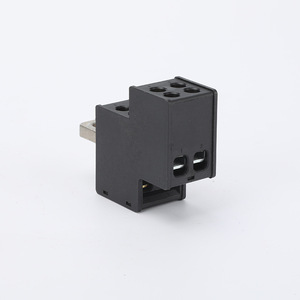 ขั้วต่อสายไฟพลาสติกหนึ่งในสี่ IP44ตัวเชื่อมต่อแบบซ่อนกล่องแยก FJ6จากกวนหยาง - Product Image 2