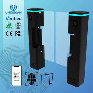 सुपरमार्केट के लिए स्विंग टर्नस्टाइल एक्सेस कंट्रोल सिस्टम स्विंग टर्नस्टाइल बैरियर - Product Image 2