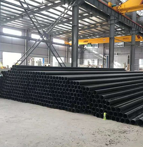 Tubería Industrial de PVC HDPE de Pared Media Anticorrosión para Suministro de Agua, Drenaje y Transporte de Productos Químicos, Especificaciones Personalizadas - Product Image 4
