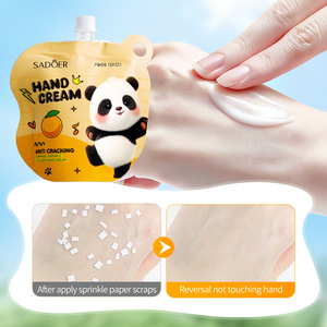 Crème pour les <span class=keywords><strong>mains</strong></span> aux fruits en gros : Pêche, Orange, Avocat avec Minéraux et Vitamine C – Hydratante, Anti-Gerçures, Anti-Desquamation – Marque Privée OEM - Product Image 4