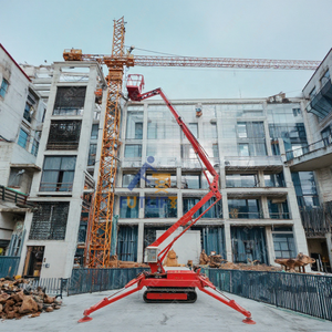 כל שטח מיני בר מתנשא העכביש מיני טלסקופי גרור טלסקופי בניין פלדה 200 ק "ג קיבולת בית שימוש הקמעונאי - Product Image 4