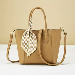 Bolso Tote de Hombro para Mujer, Diseño 2026, Estampado de Leopardo, Versátil, Moderno, Simple, Gran Capacidad - Product Image 4