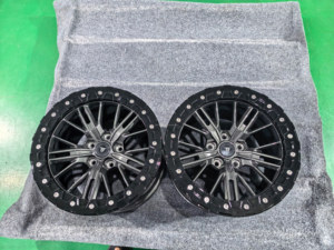 Jantes de camion tout-terrain 17x8.5 18 X <span class=keywords><strong>9</strong></span> Beadlock en alliage forgé pour Jeep Wrangler pour Ford F-150 Raptor pour GMC Sierra - Product Image 6