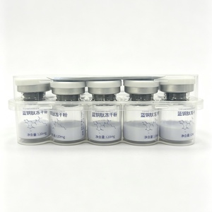 Suero Regenerador y Reparador de Arrugas con Péptido de Cobre GHK-Cu Liofilizado - Product Image 1