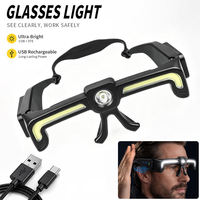 Lámpara Frontal Multifuncional con Sensor de Inducción, Recargable Tipo-C, Manos Libres, para Trabajos de Tatuaje