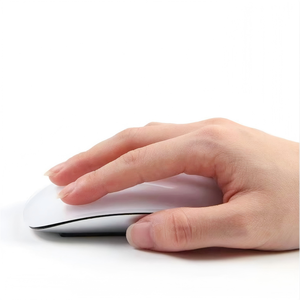 Souris sans fil BT à vente chaude, molette de défilement <span class=keywords><strong>tactile</strong></span>, style 3D, laser LED pour ordinateur portable, téléphone portable, tablette, souris sans fil universelle - Product Image 5