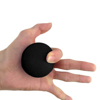 Pelota Antiestrés de TPE con Agarre Ergonómico para Ejercicios y Masaje de Manos