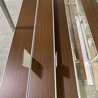 Placas de Techo de PVC Impermeables de Diseño Moderno, Instalación Rápida, Estilo de Rejilla para Baño, Cocina, Hospital, Hotel, Centro Comercial en China