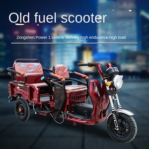 Triciclo Elétrico de Carga Aberta para Idosos e Deficientes, Qualidade Holy Fire God, Potência Inferior a 200W, 30Km/h, Grau 10, Cilindrada Inferior a 110cc - Product Image 4