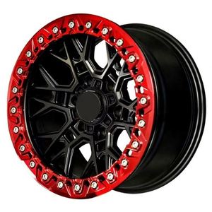 Rines de Aleación Forjados Personalizados de <span class=keywords><strong>4</strong></span>, <span class=keywords><strong>5</strong></span> y 6 Orificios, Rines Monobloque 4X4, Rines Beadlock Soldados, Offset 100, 110, 112, 120, 130, 139.7, 150, -20, <span class=keywords><strong>25</strong></span> - Product Image 3