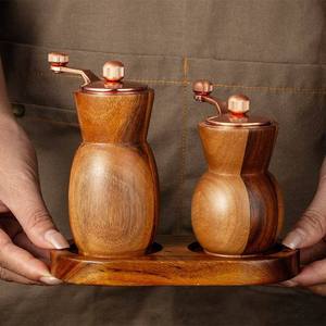 <span class=keywords><strong>Moulin</strong></span> à <span class=keywords><strong>poivre</strong></span> vertical en gros-Outil de cuisine réglable à <span class=keywords><strong>manivelle</strong></span> pour moudre le sel, le <span class=keywords><strong>poivre</strong></span> et les épices - Product Image 3