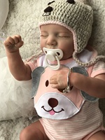 Jouets pour filles Boneca Life Reborn vraiment regarder vrai bébé poupée américaine Mini Silicone bébé poupées
