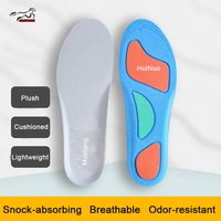 Semelles de sport pour hommes Mustang en PU EVA, légères, respirantes, avec coussin flexible et maintien stable