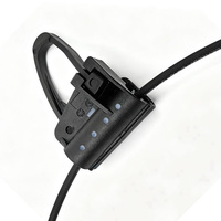 Pince de suspension pour câble à fibre optique aérien PS‑D6 pour câbles FTTH et Mini ADSS
