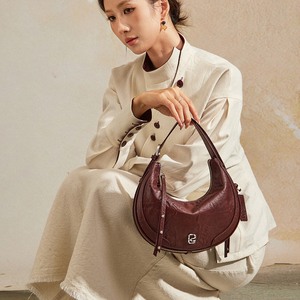 Bolso de Hombro Mufeng Crescent para Mujer, Bolso Bajo el Brazo con un Estilo Premium - Product Image 5