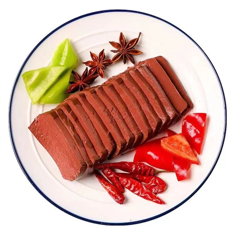 Заводская оптовая продажа, утиная кровь, горячий горшок, вкусная утиная кровь