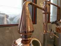 TW 150L Cuivre Pot Distillation Tranquille Whisky Brandy Moonshine Distillateur Bas Degré Maison Alcool Distillation Équipement