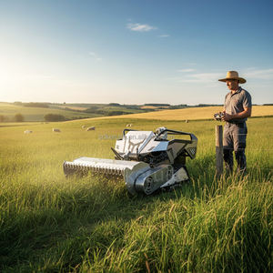 Tondeuse à fléaux à essence télécommandée pour herbe, foin d'alfalfa, ferme, verger, barrage, RC - Product Image 3
