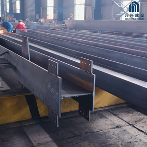 Tòa nhà kết cấu thép bền cho nhà khung thép nặng được sử dụng kiểm soát bạo loạn nhà máy chế biến thức ăn Hàn - Product Image 3